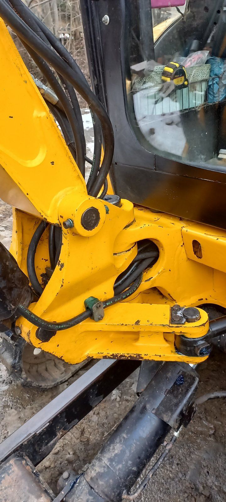 Jcb 8035 міні екскаватор