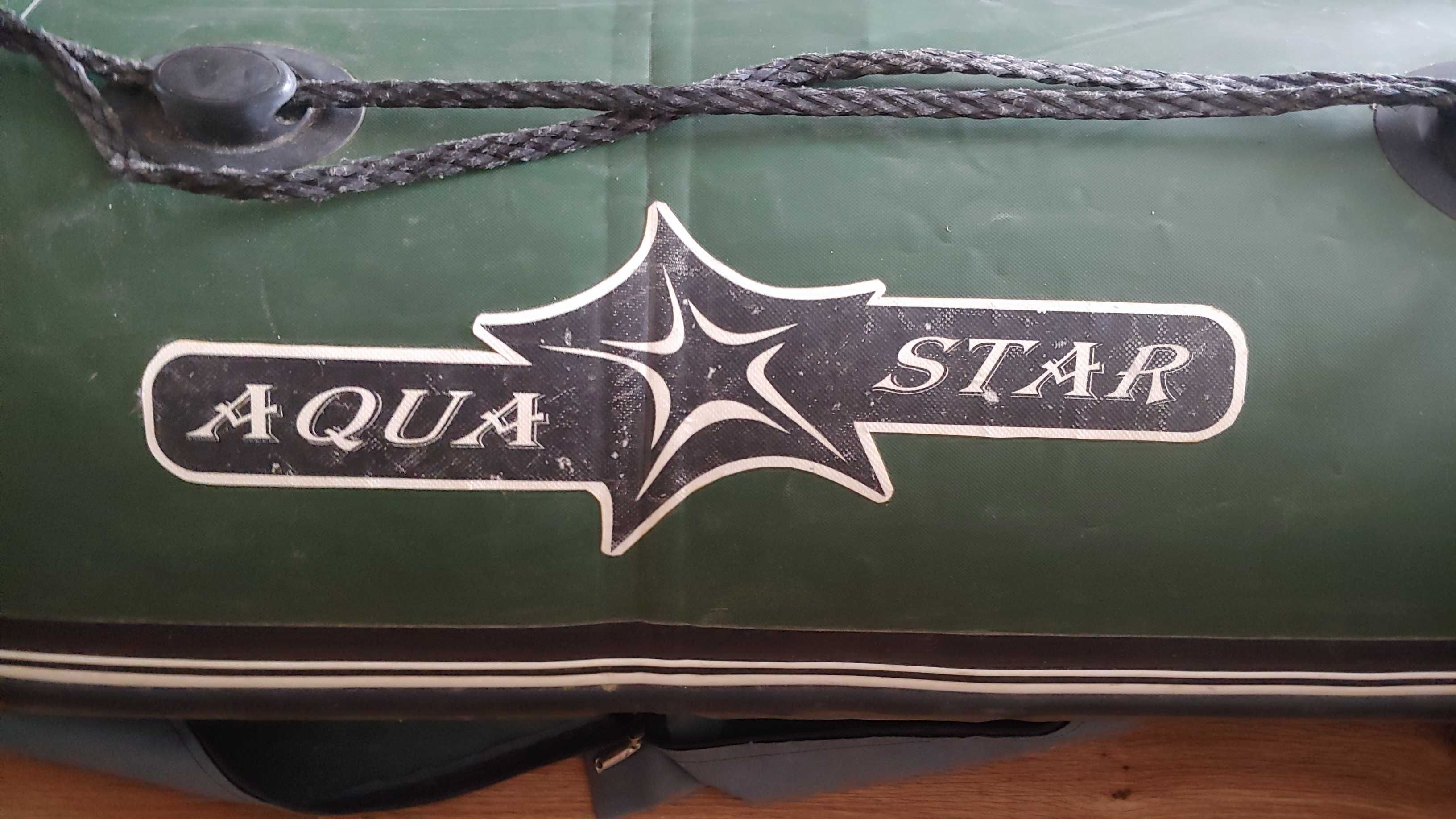 Надувная моторная лодка Аквастар Aqua star T340K