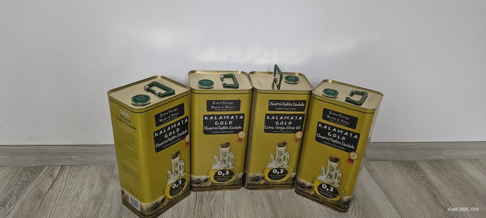 Oliwa z Oliwek Kalamata Extra Virgin 5litrow