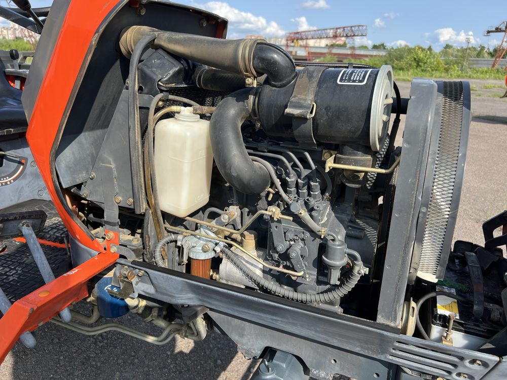 Японський міні трактор Kubota Aste A-15 без грунтофрези!Трактор Кубота