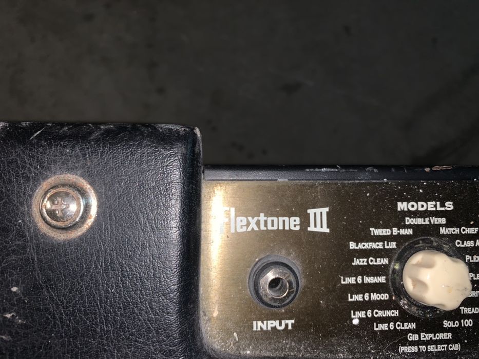Line 6 Flextone III amp Guitar