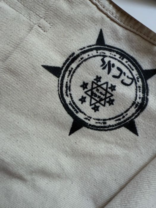 Джинсовка ERD The Dream That Don’t Go Away White M