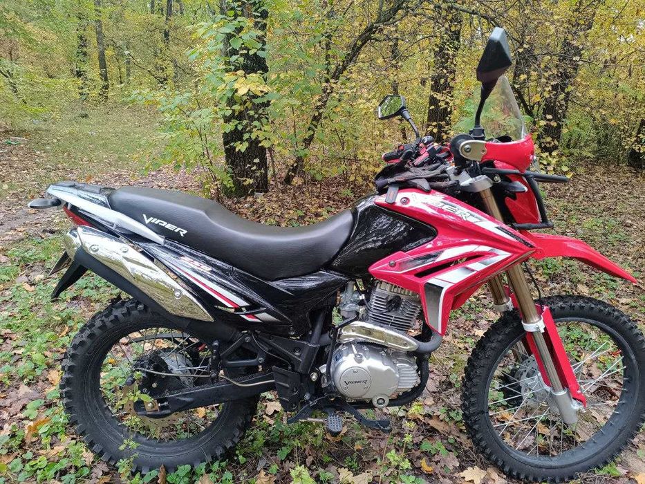 Мотоцикл Viper 250 New Plus