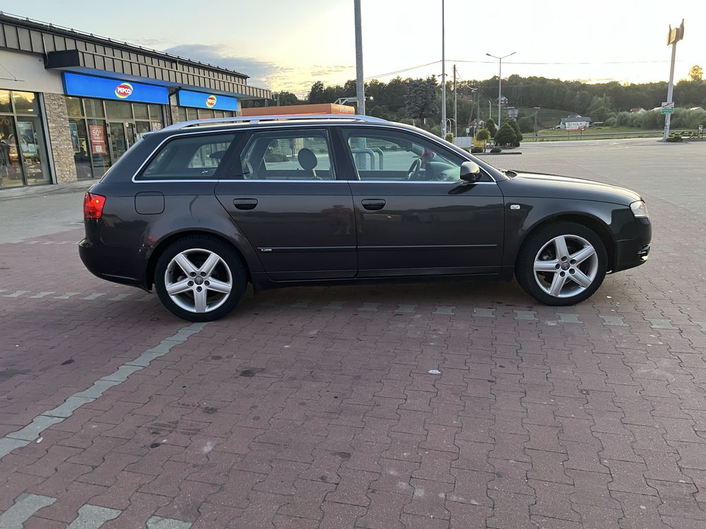 Audi a4b7 2002r.   2.0tdi