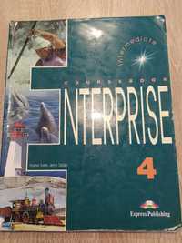 Enterprise 4: intermediate. Coursebook