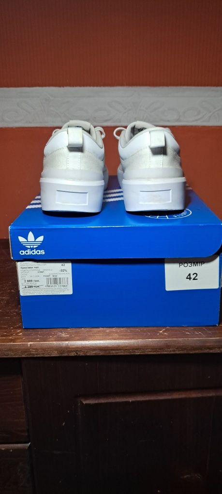 Кеди жіночі ADIDAS FUTUREVULC Lifestyle Modern | 37,5 розмір