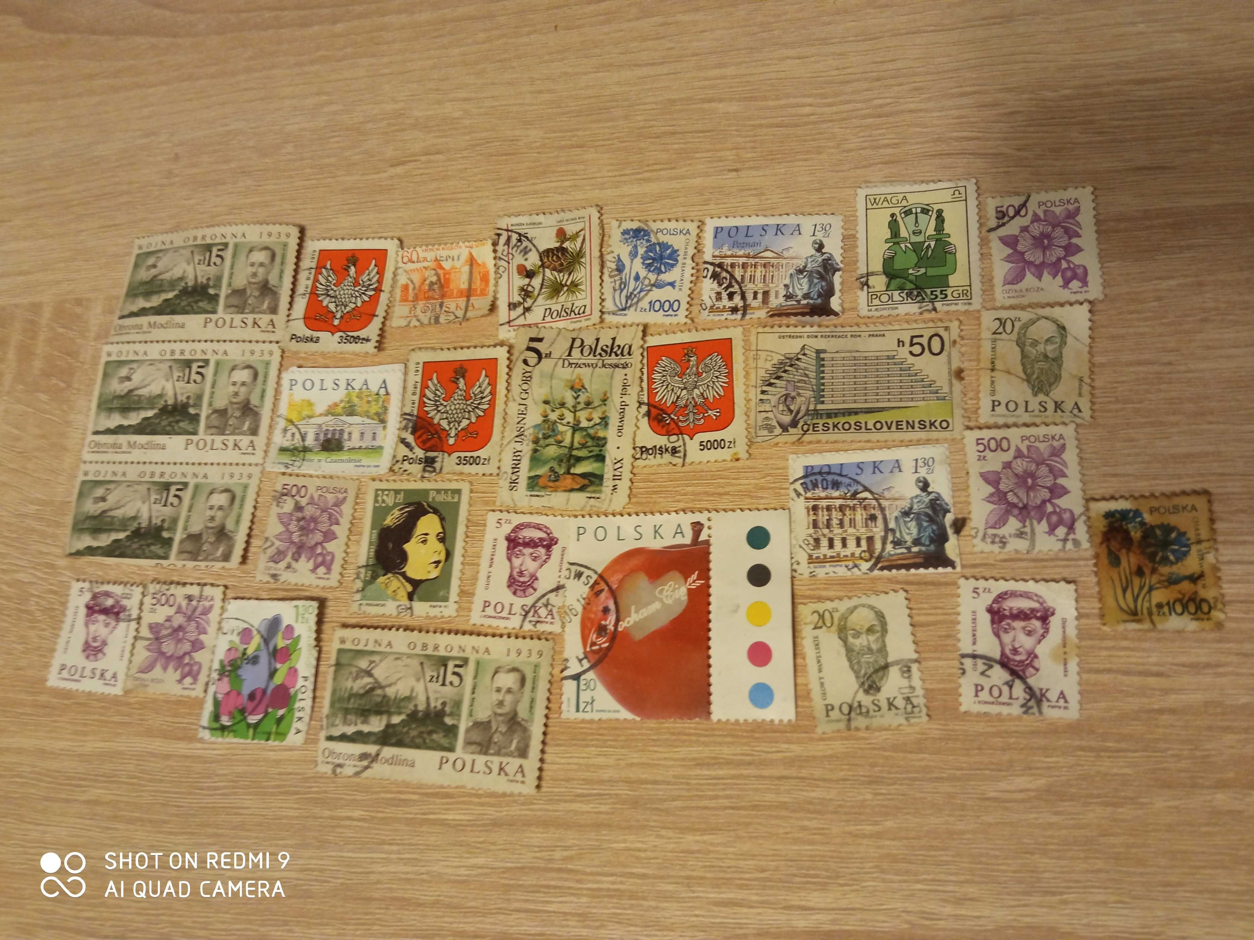 Zamienię znaczki pocztowe stare