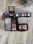 Zestaw paletek cieni do makijazu sleek, inglot, douglas, rimmel