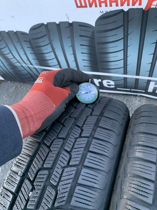 Шини 175/65 R14 пара Firestone 2022р, 7,5мм, зима