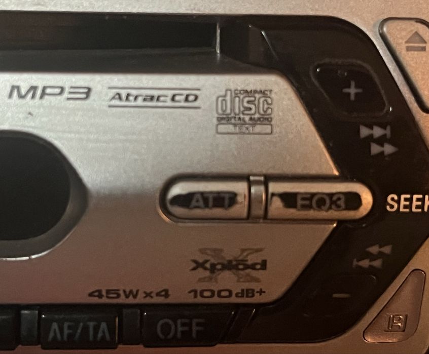 Autoradios Sony e Blaupunkt