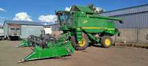 Комбайн John Deere 9660 WTS 2004