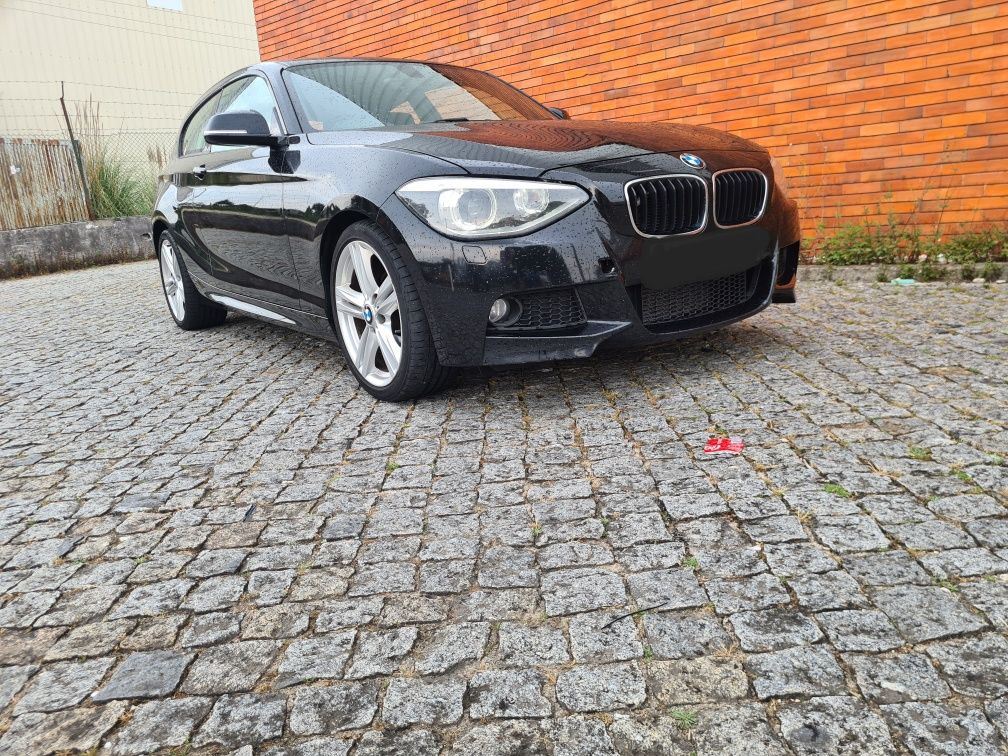 Bmw f21 118d packm ( somente para venda as Peças)