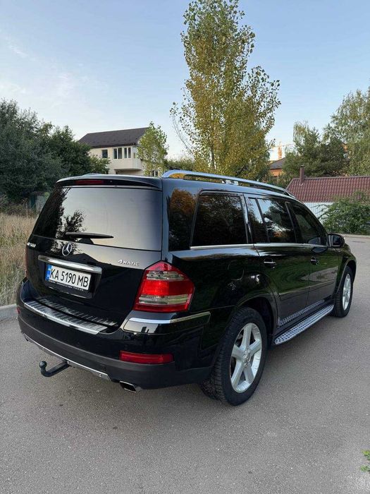 Mercedes-Benz GL-500  4Matic X164 На максималке. Торг