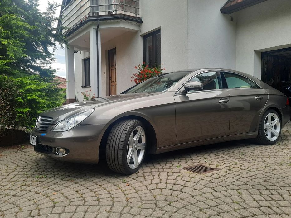 Mercedes-Benz CLS Mercedes CLS 500 (C219) rok prod 2005 V8 (5 litrów-M113) 7G-Tronic