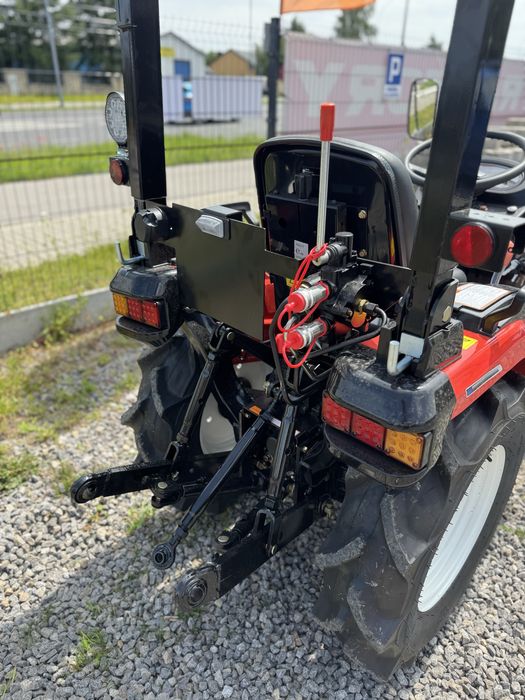 Nowy Traktorek traktor ogrodniczy Hinomoto MH3030 | 30KM | 4 cylindry