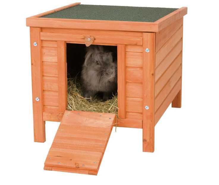 Domek buda dla małych zwierząt królika Trixie drewniany