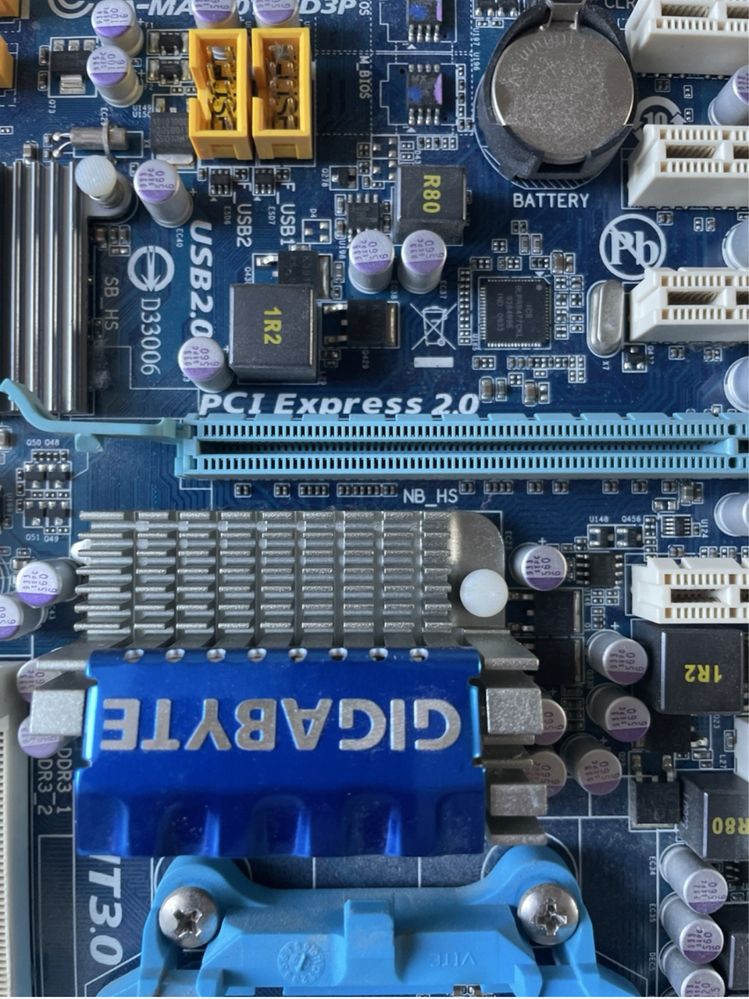 Płyta Główna Gigabyte GA-MA770T-UD3 AMD AM3 / DDR3