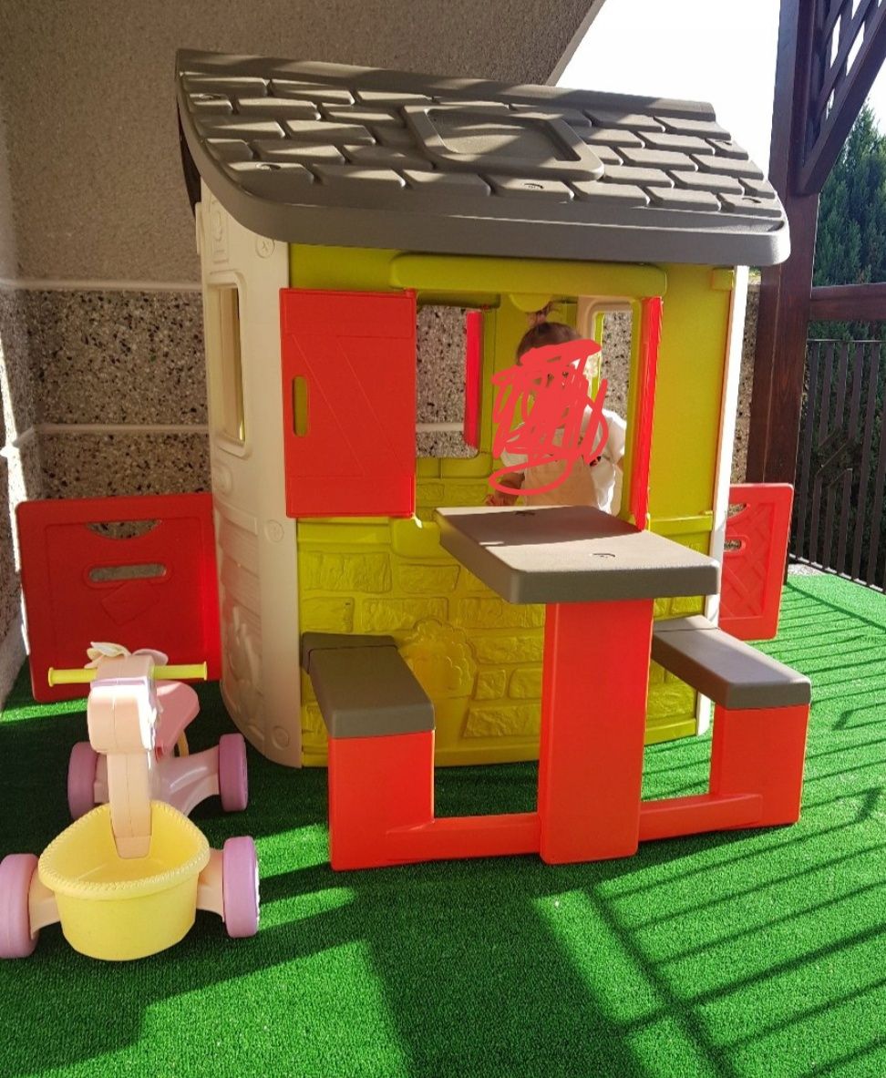 Stolik piknikowy do domku ogrodowego Smoby