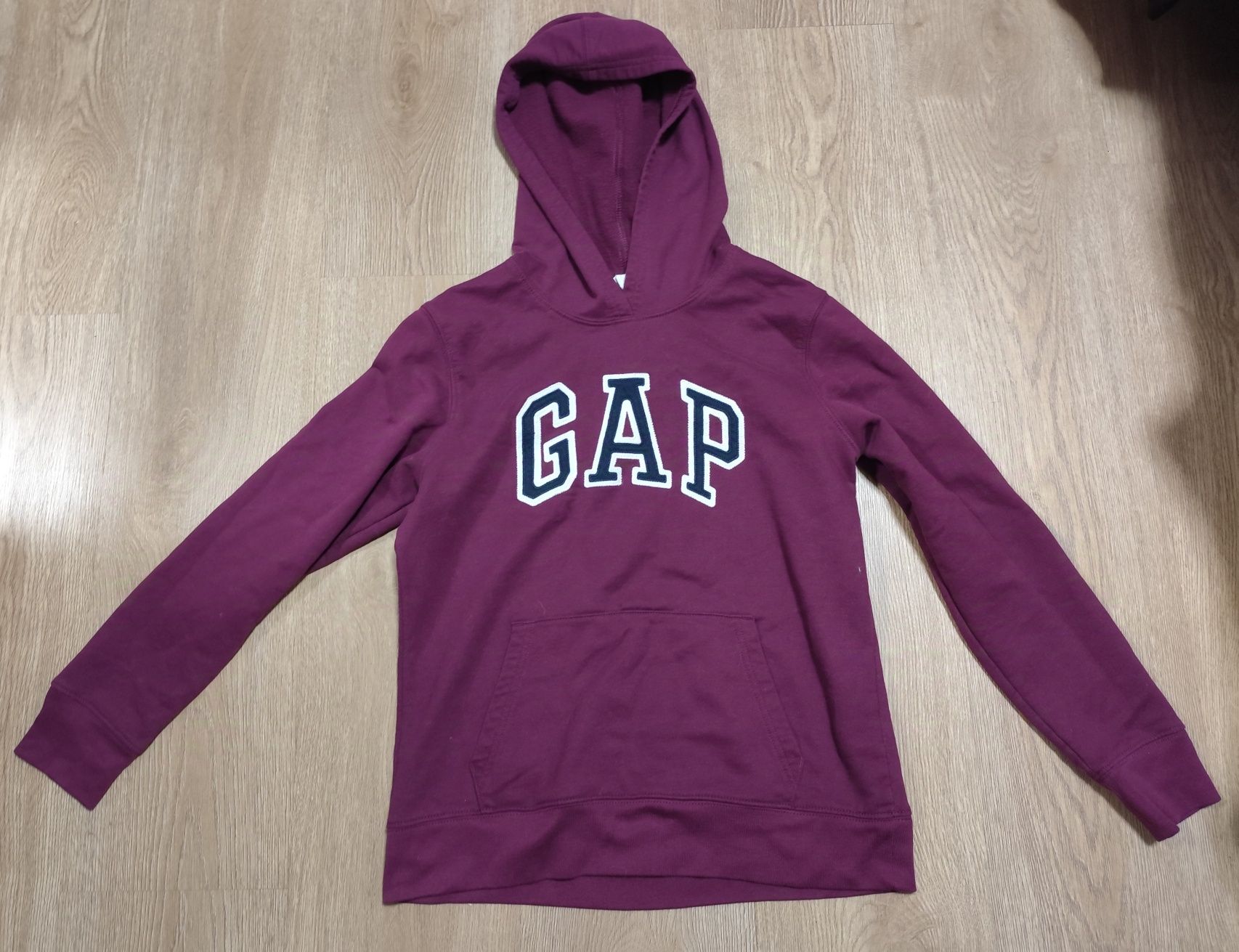 Bluza Gap 164-170 cieplutka ideał śliwkowa oryginał