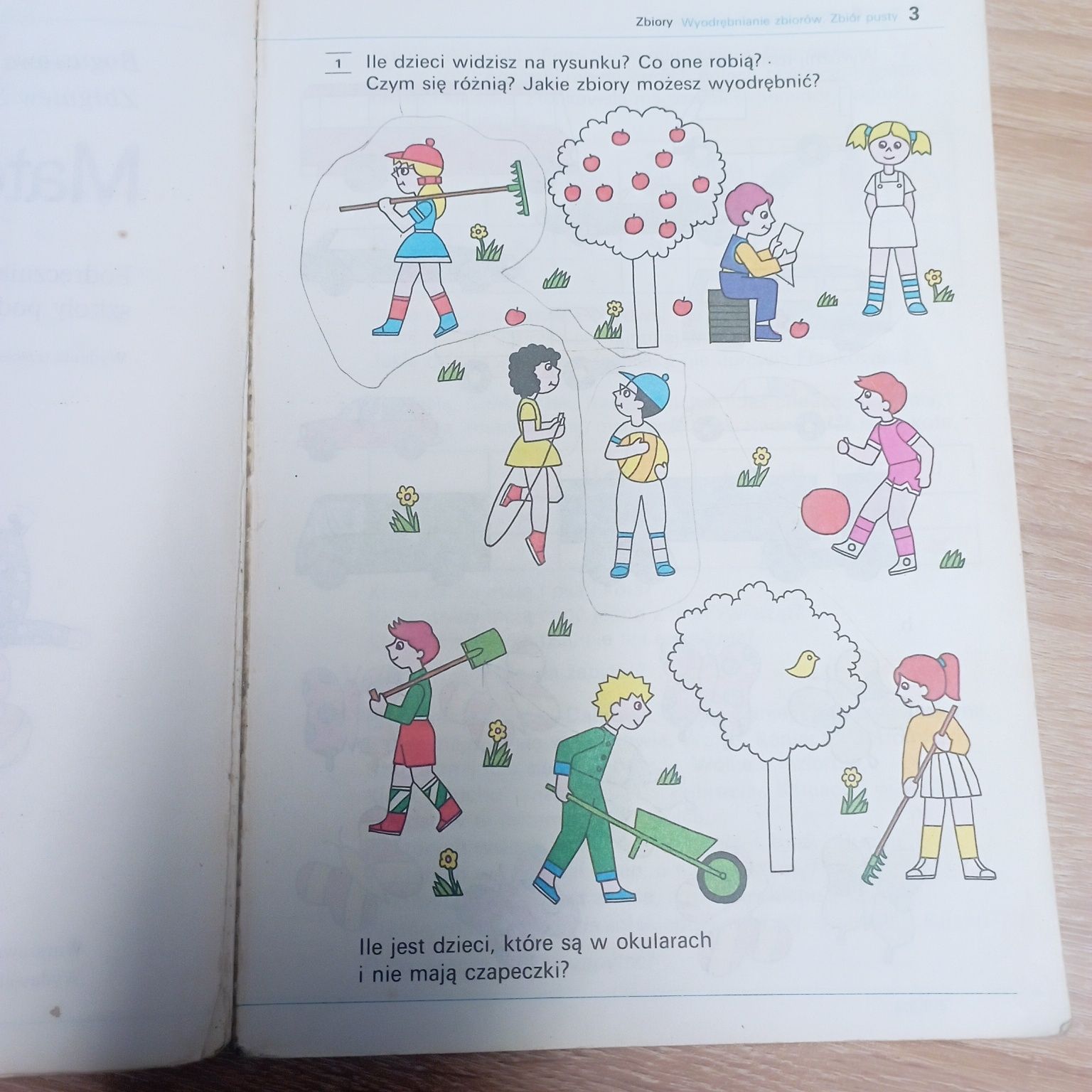 Matematyka podr.dla klasy 2 szkoły podstawowej, 1992 Semadeni