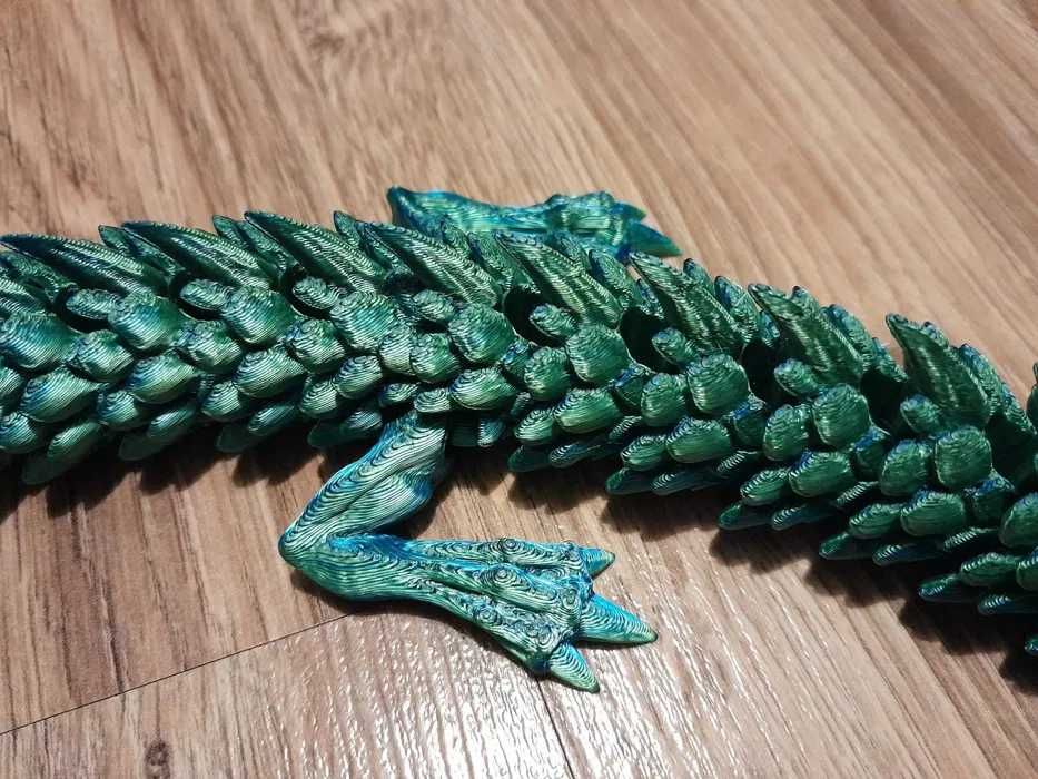 Nowa figurka 3D przegubowa Duży Smok HIT !!!