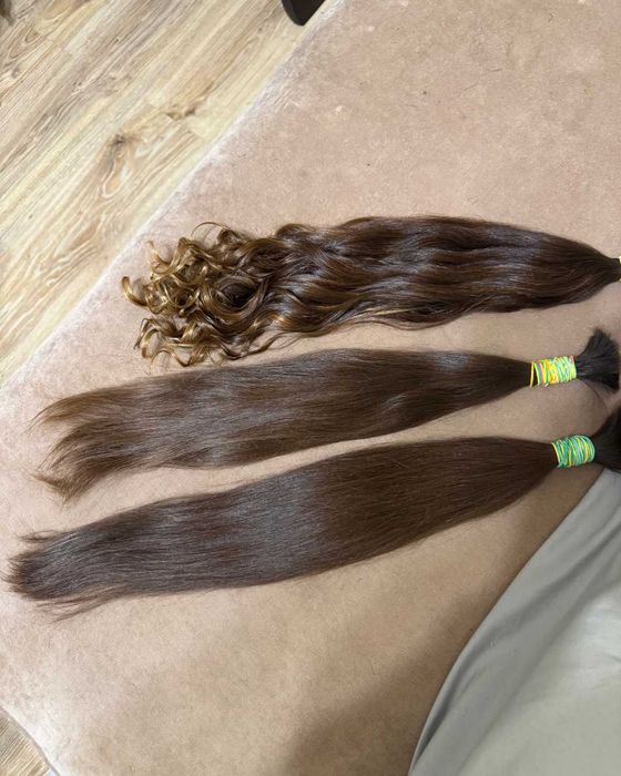 ШИКАРНЫЕ срезы натуральных волос, купить натуральные волосы недорого