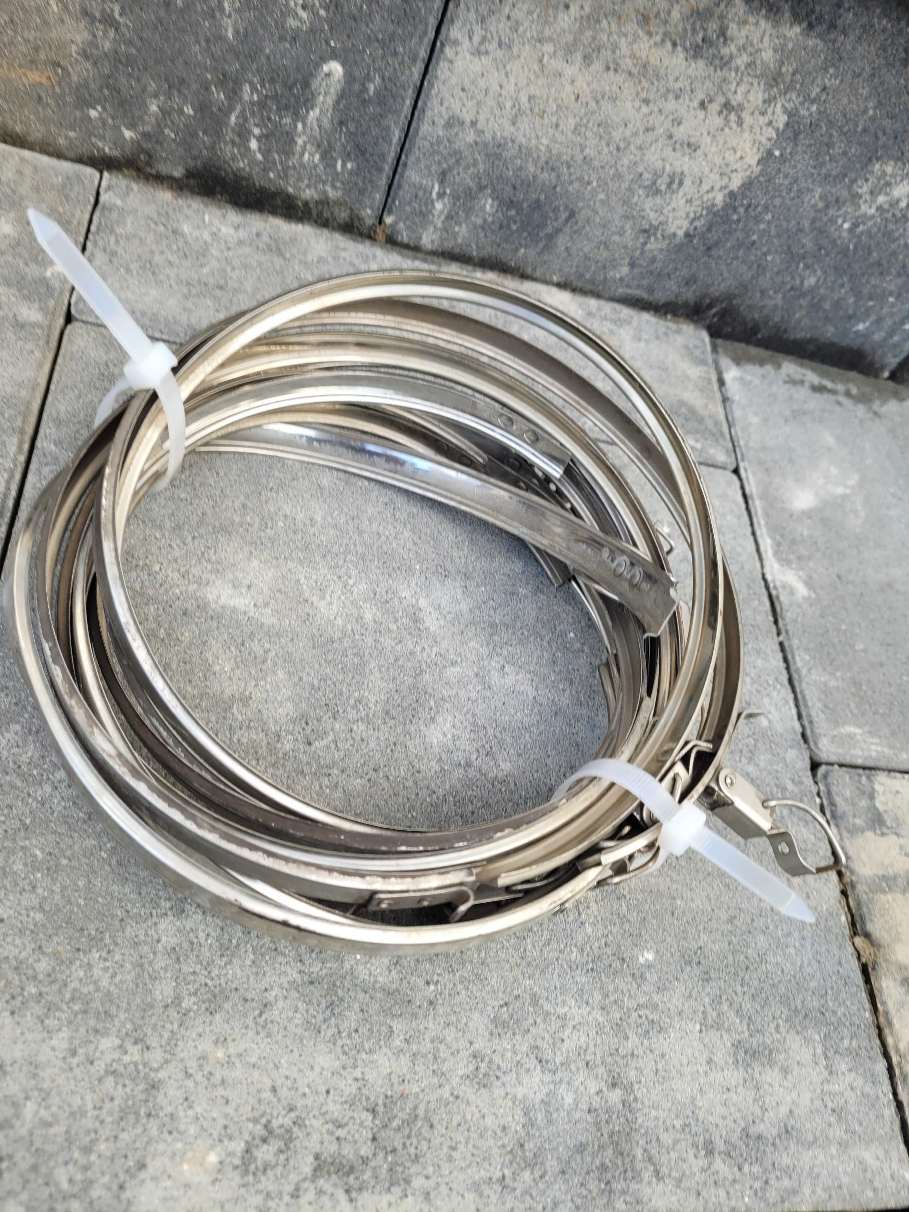 Komin izolowany/nierdzewka systemowy 9m ocieplany 160mm zewnetrzny