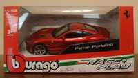 Bburago Race+Play Ferrari Portofino w skali 1:43 Burago