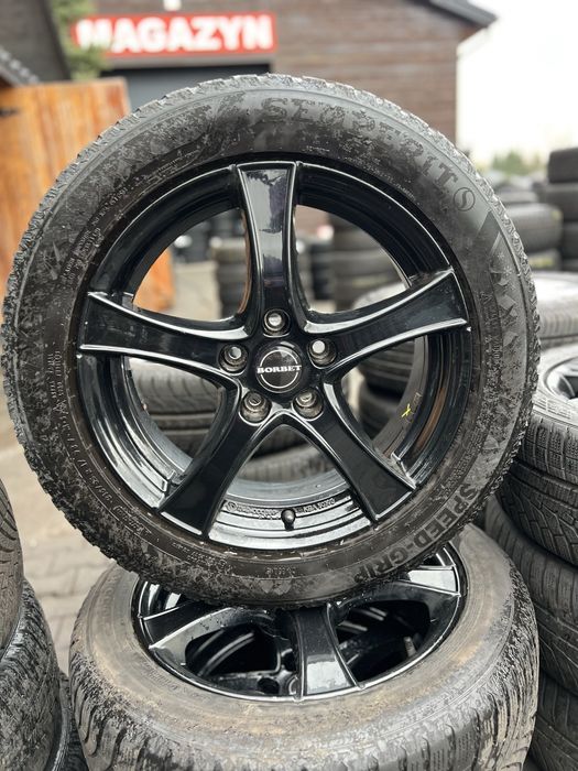 *Komplet alufelg 5x112 17” audi skoda seat volkswagen