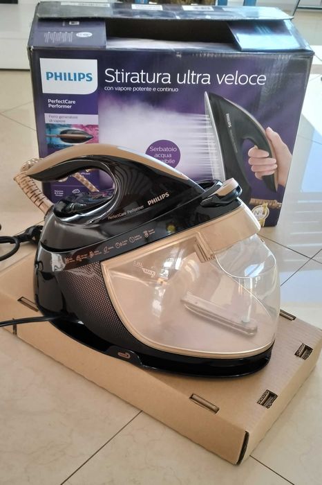 Ferro de engomar com Caldeira PHILIPS GC8700 - com muito pouco uso