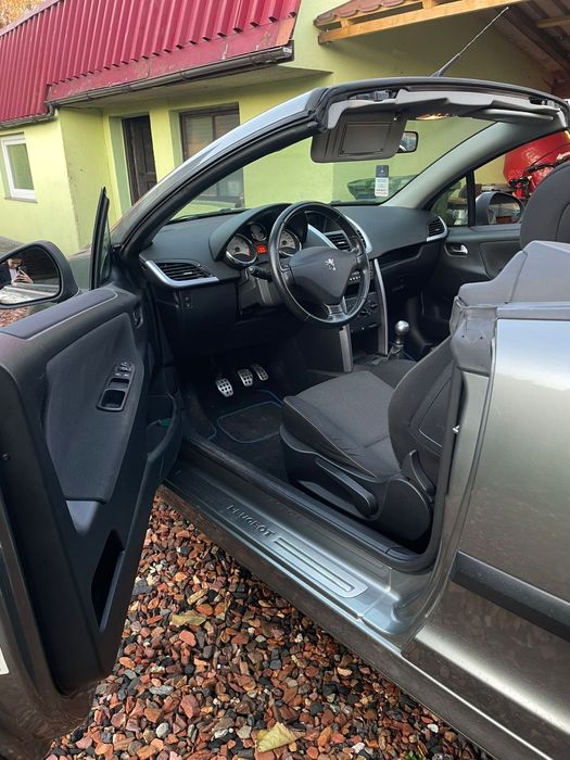 Peugeot 207 CC 1.6 benzyna