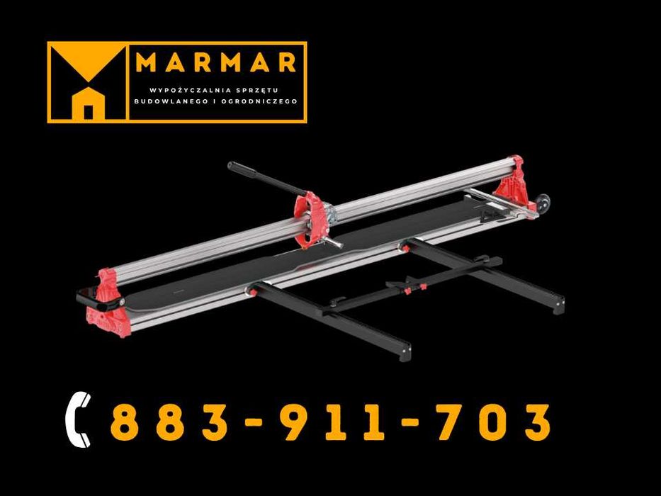 Przecinarka glazury RUBI ręczna oraz elektryczna ! WYNAJMĘ, WYNAJEM !