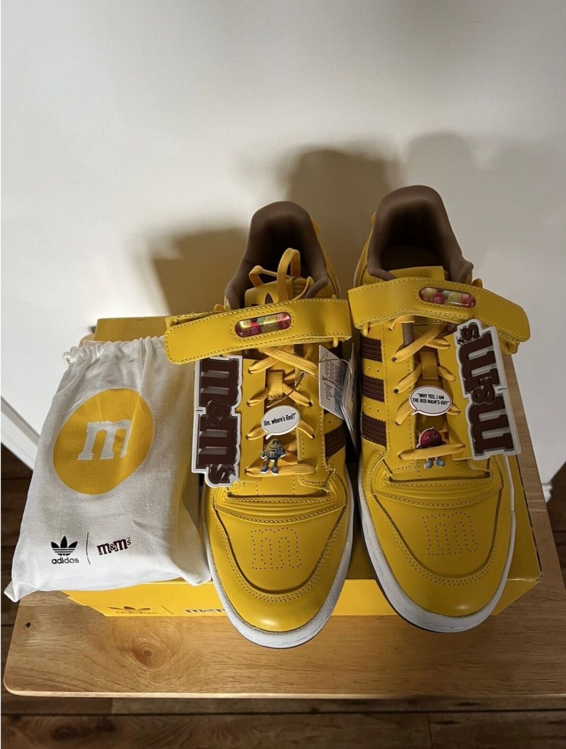 Adidas Forum x M&M’s новые кроссовки, оригинал 100%