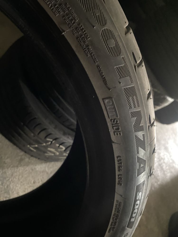 Opony letnie275/35R20Bridgestone runflat