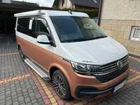 Volkswagen California Bulli, kamper, 70tys przebiegu!