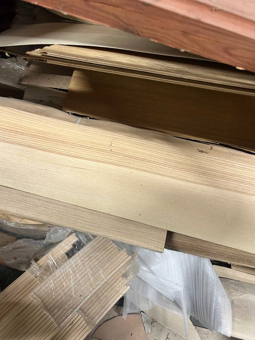 Okleina naturalna Mahoń , Jesion