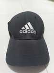 Czapka z daszkiem / Adidas / SPRAWNA/ damska / czarna /DARMOWA DOSTAWA