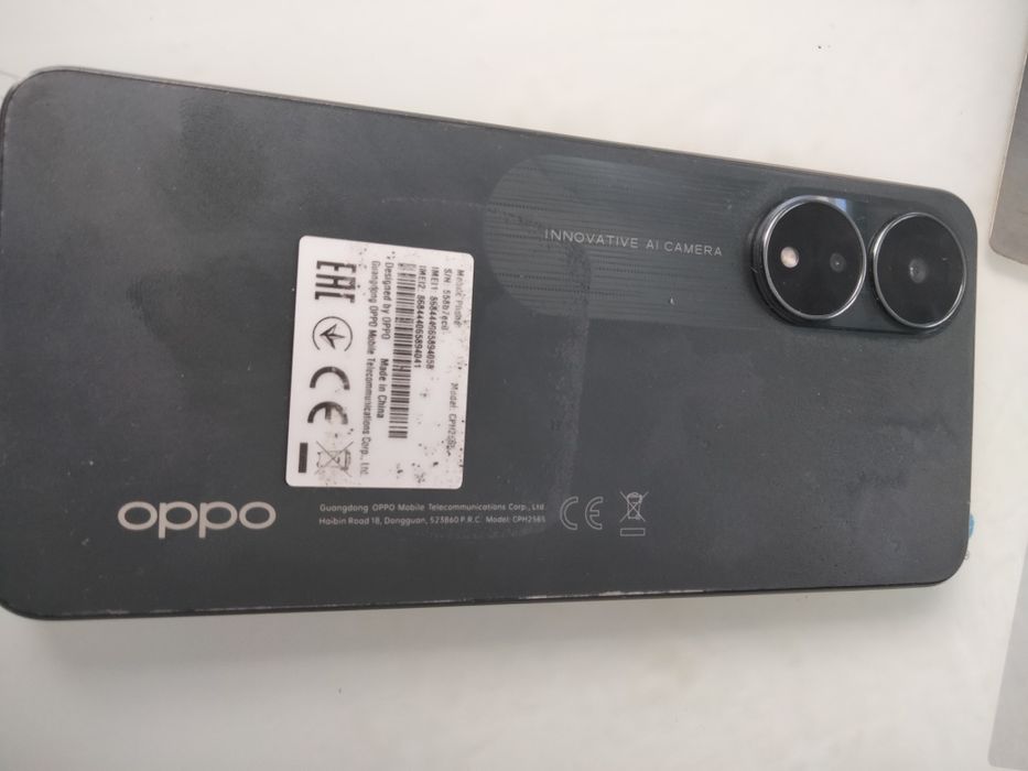 Продам oppo a 78 8/256Gb NFC