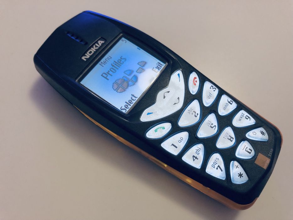 nokie 3510i stary telefon