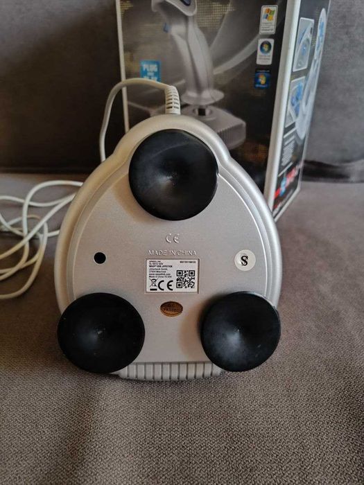 Джойстик для игры на самолётах. Speedlink Wasp² USB