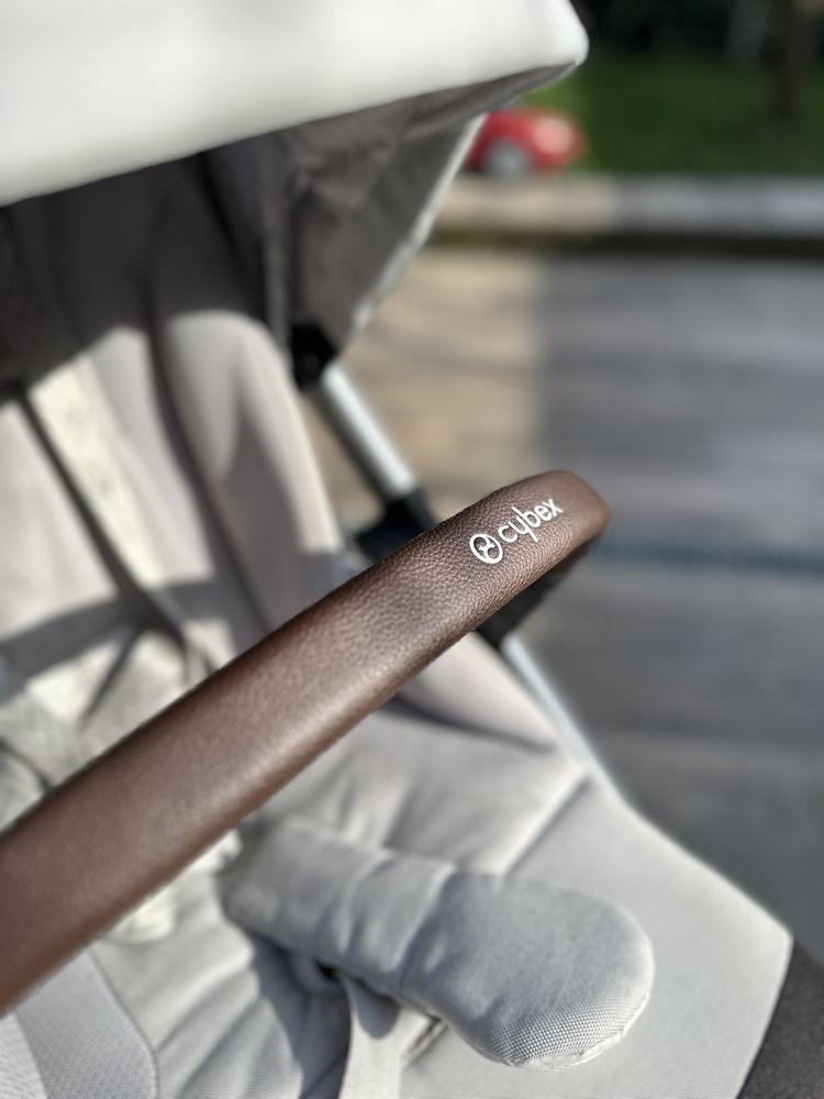 Коляска Cybex balios s lux lava grey