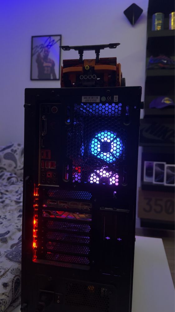 Komputer stacjonarny do gier / pracy – i5, GTX 1660, SSD 1TB