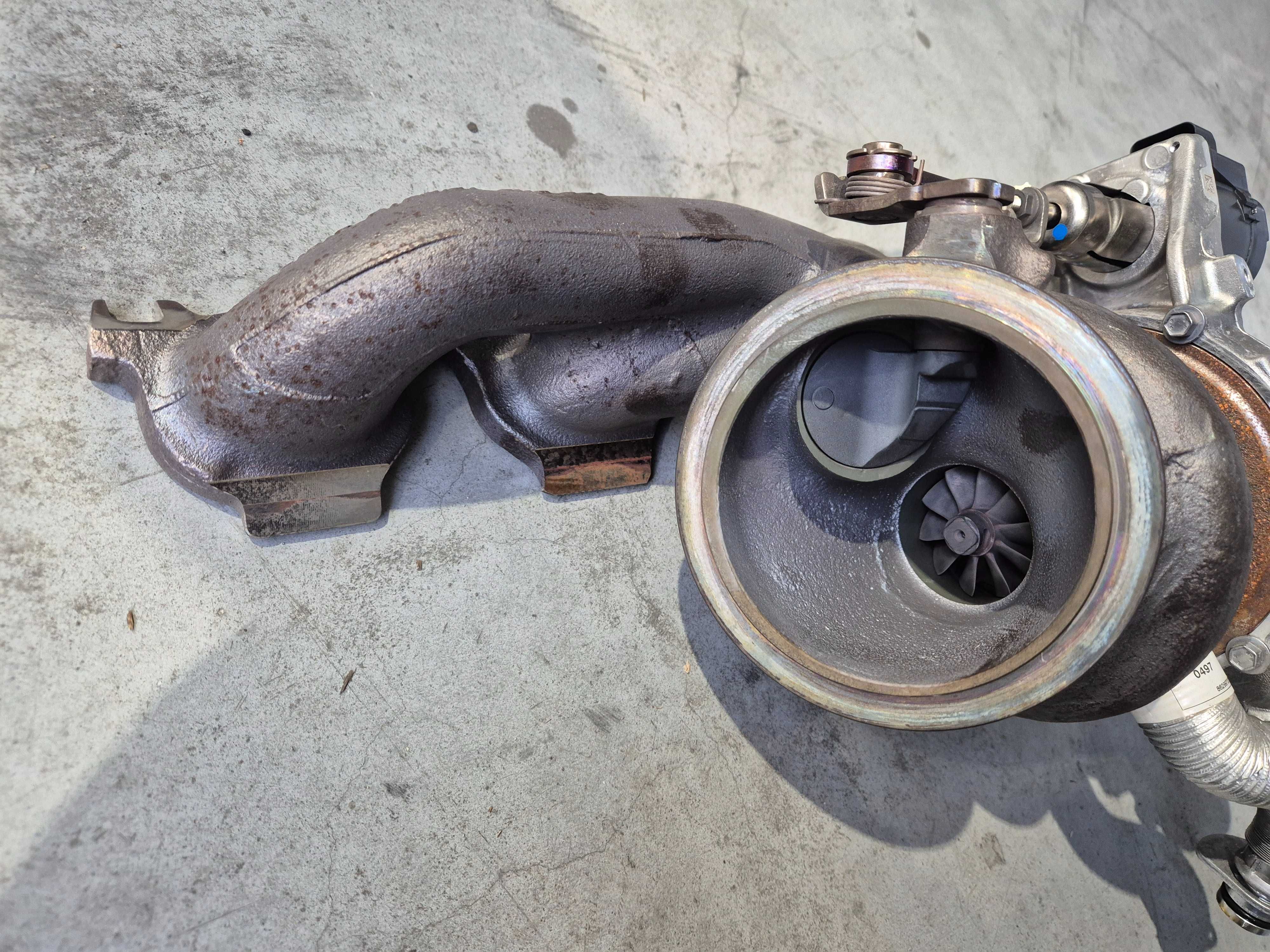 BMW G20 G30 G01 G02 G06 G07 B46 B48 turbina turbosprężarka MGT 2056