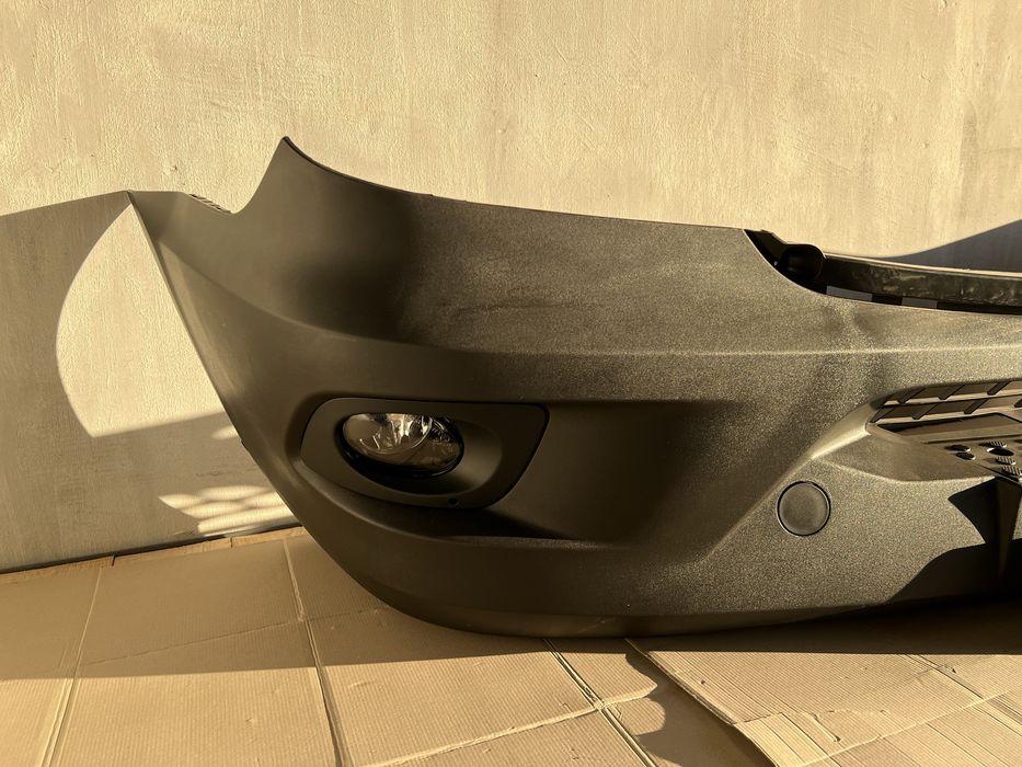 бампер рестайлінг противотуманки mercedes sprinter w906 2014-2018