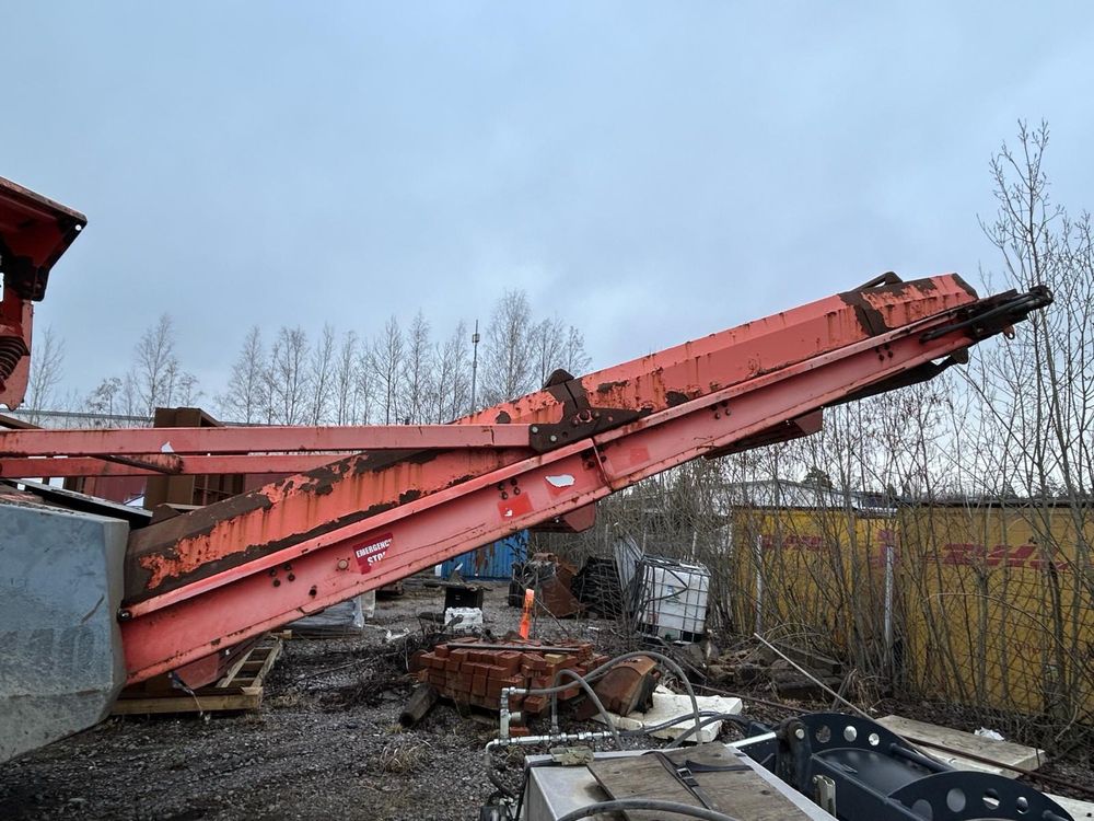 Przesiewacz Sandvik QE 140  , odgliniacz wstepny przesiewacz