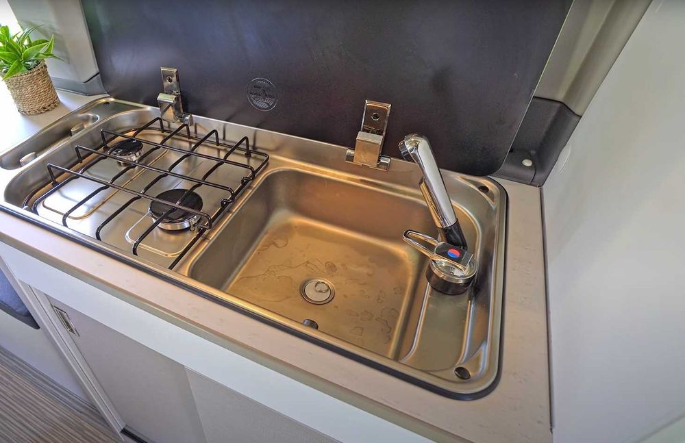 Bürstner Copa C530 4 osobowa Urbancar XCAMP FORD
