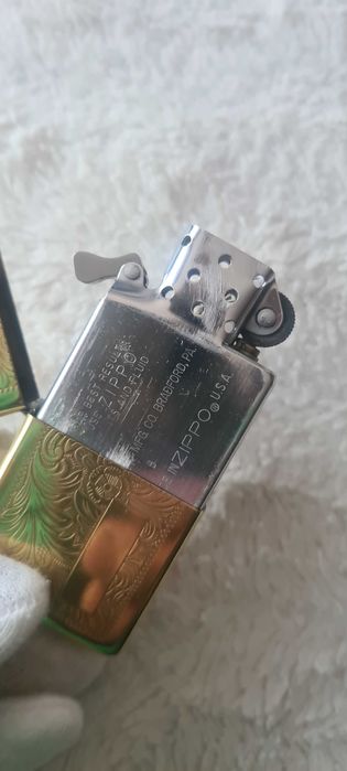 Zapalniczka Zippo VENETIAN Brass 1988r