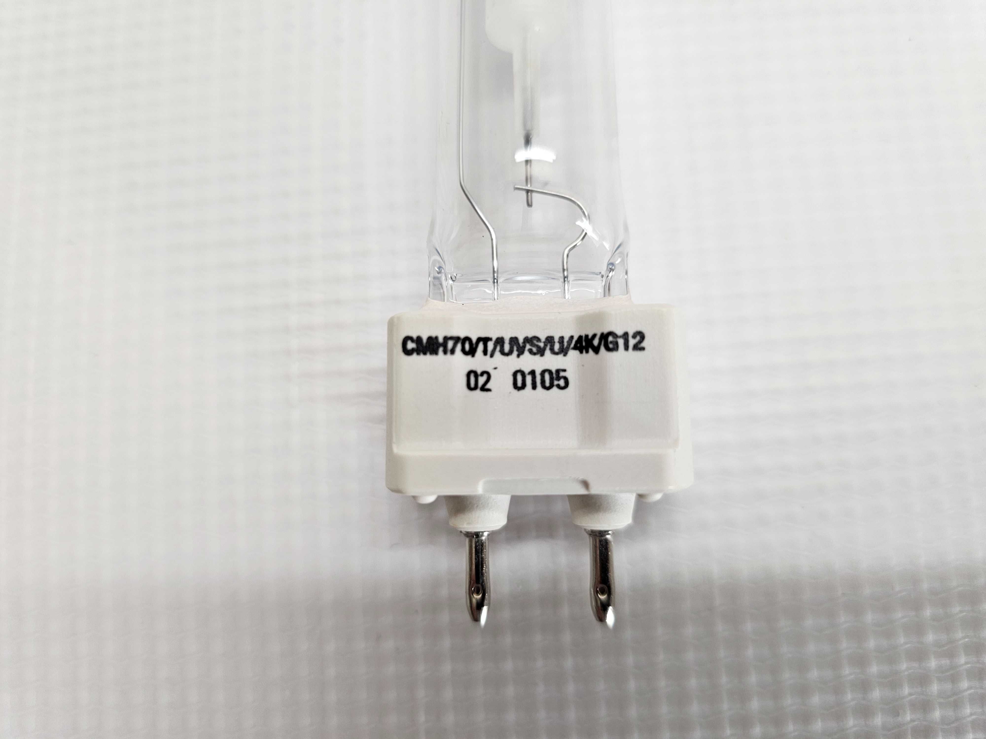 Źródło światła-żarówka    CMH70/T/UVS/U/4K/G12                     70W