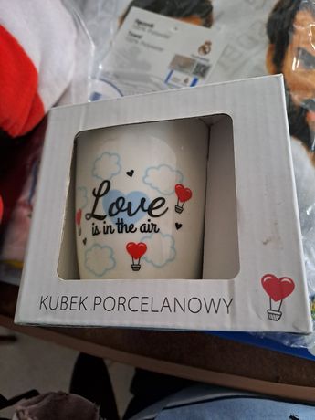 Kubek porcelanowy w pudełku