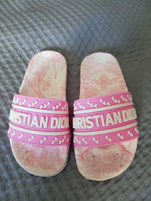 Klapki dziecięce rozmiar 25